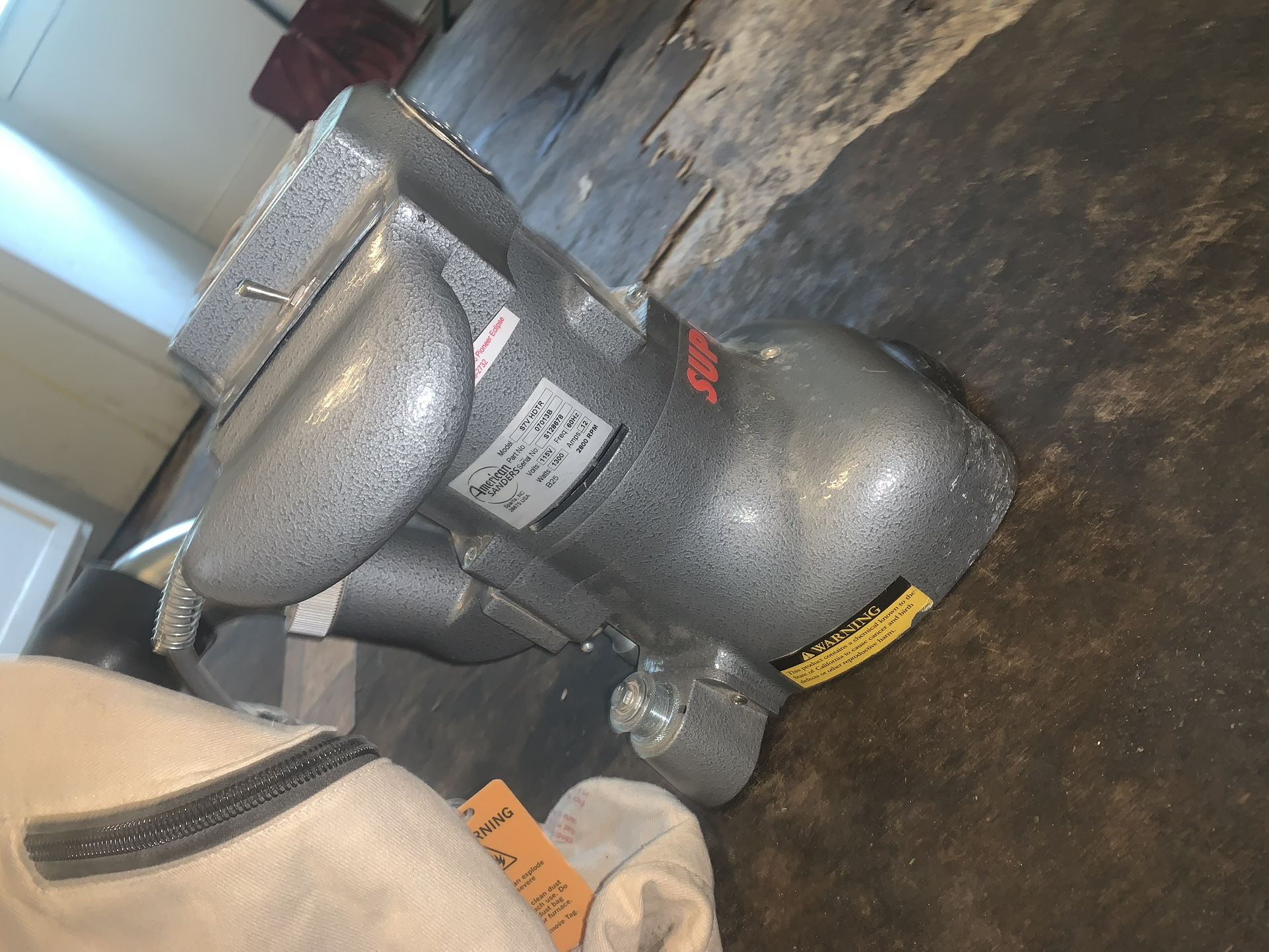 Drum Floor Sander And Edger