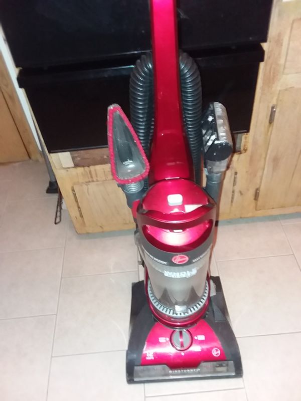 Hoover windtunnel widepath refurbished/reconditioned bagless upright