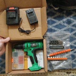20v Cordless Drill Set