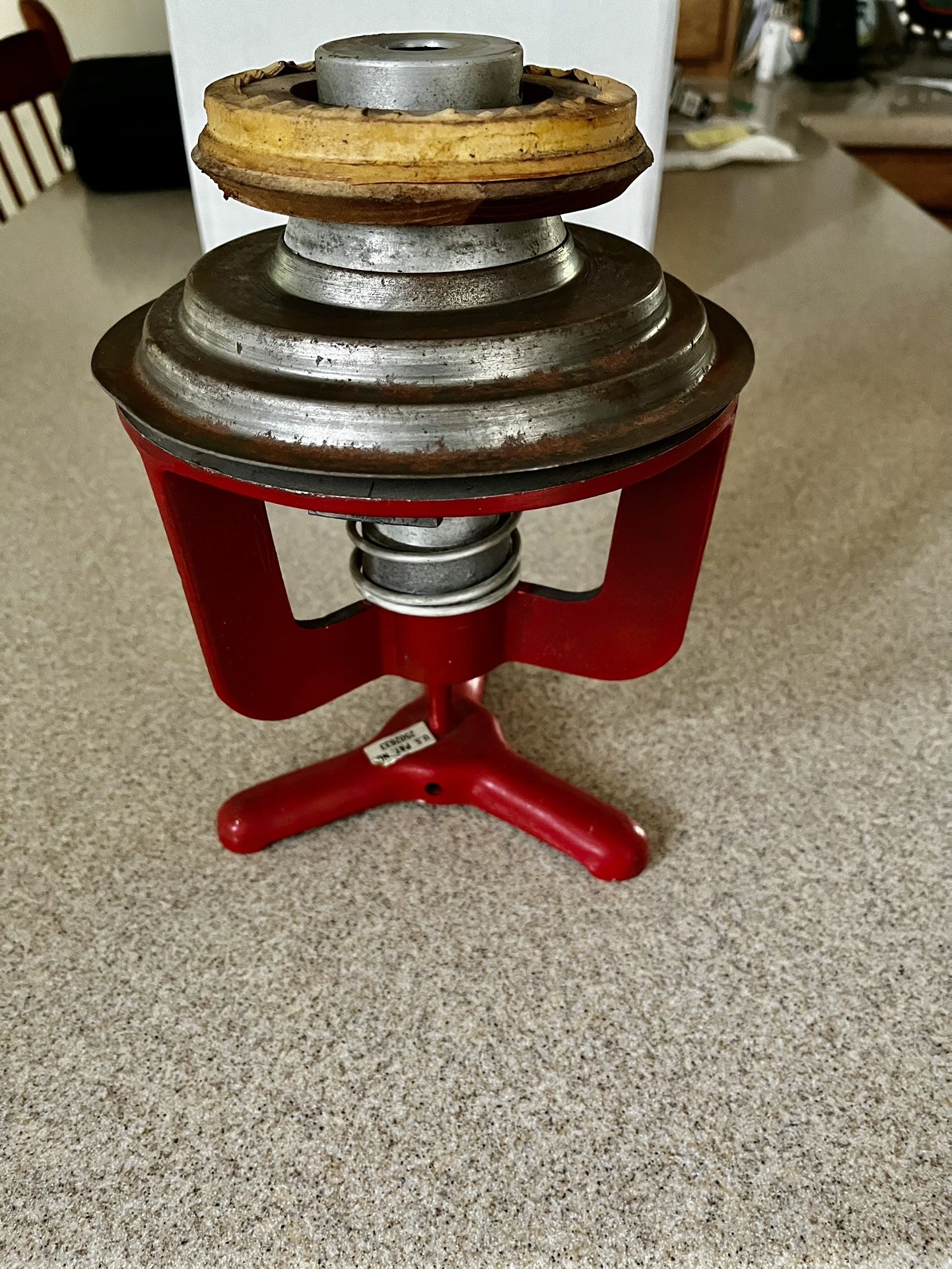 Vintage Mobile Tire Bouncer 1950S