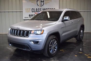2018 Jeep Grand Cherokee