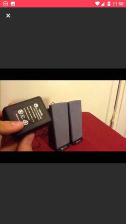 Power active speaker,Computer speakers , one pair