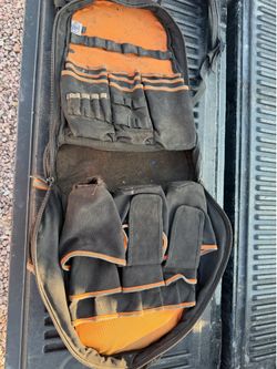 Klein Tools Tradesman Pro 39-Pocket Tool Backpack – Heavy Duty