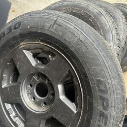 17” Chevy Silverado Wheels