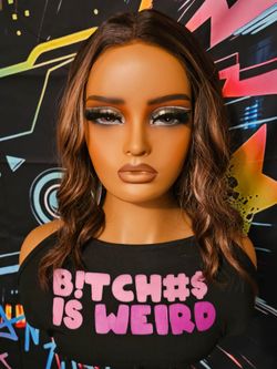Wig Tpart Lace front