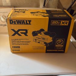 DEWALT 20V MAX XR Brushless Belt Sander (DCW220B)