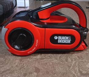Black & Decker PAV. 1205 car vacuum 220volt 12V.adapter, car cigarette lighter 11watts.
