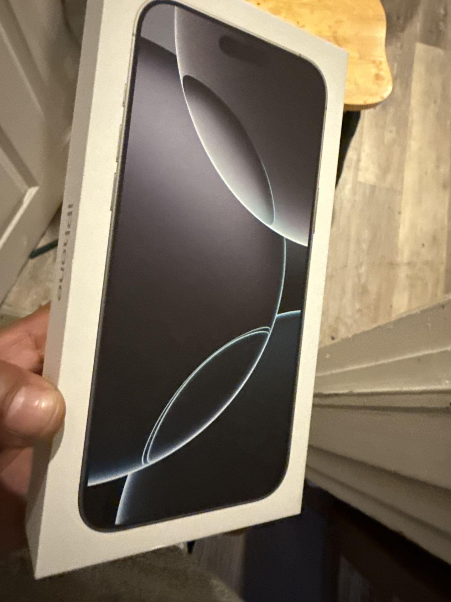 iPhone 16 Plus Max Empty Box ( just Box)