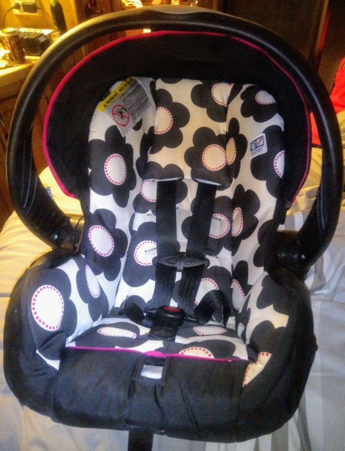 Girls Infant Car seat 