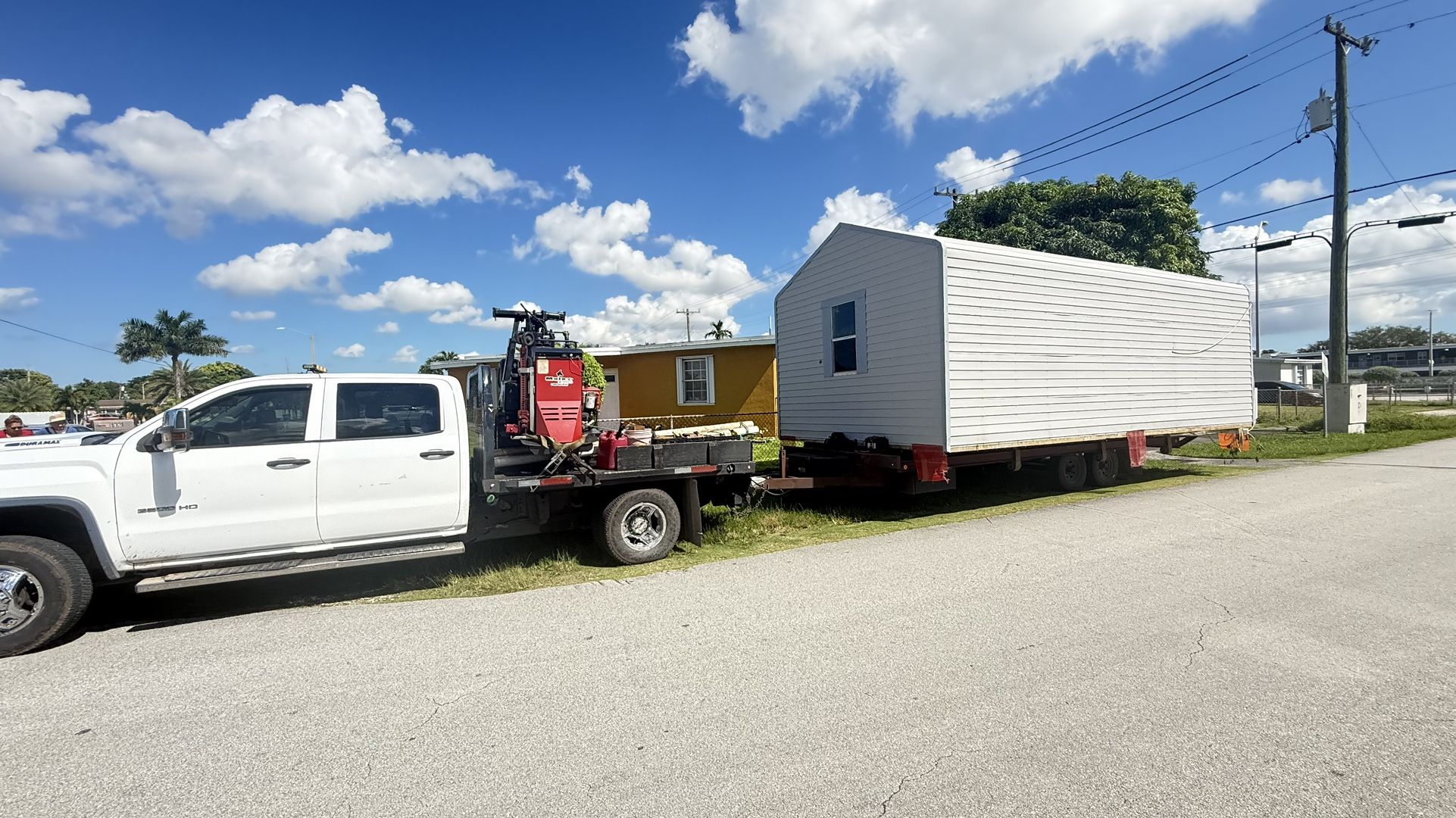 Sheds Muving To Relocate All Florida Casita Rv Trailer Containers