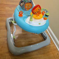 Baby Walker And Play Mat 