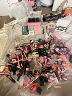 Huge nail bundle lot nail business supplies