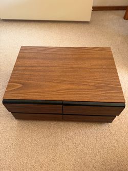 Vintage Cassette Tape Storage Case - Holds Cassette Tapes