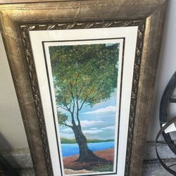 “On The Lake” Artwork By David Najar 