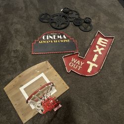 MOVIE ROOM Decoration