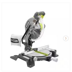 14 Amp Corded 10 in. Compound Miter Saw with LED Cutline Indicator