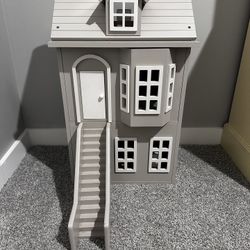 Pottery barn Wooden Doll House 