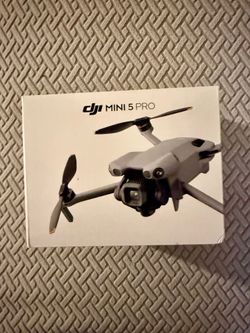 DJI Mini 5 Pro, Ultra-Light Drone With Camera, 1-Inch CMOS