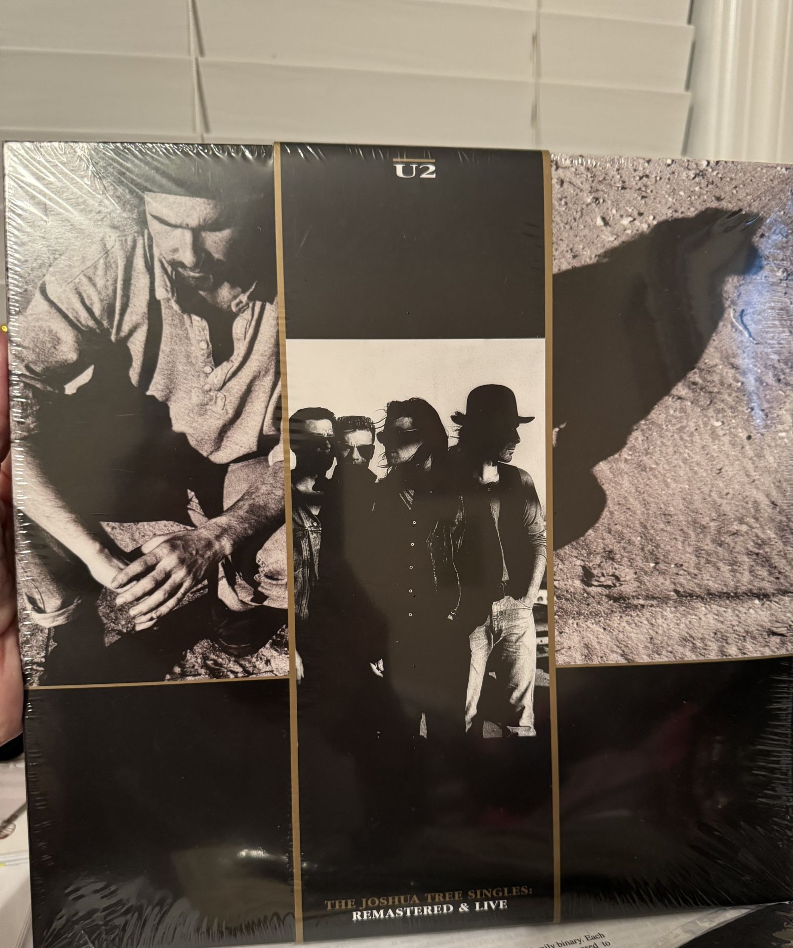U2 The Joshua Tree Singles: Remastered & Live