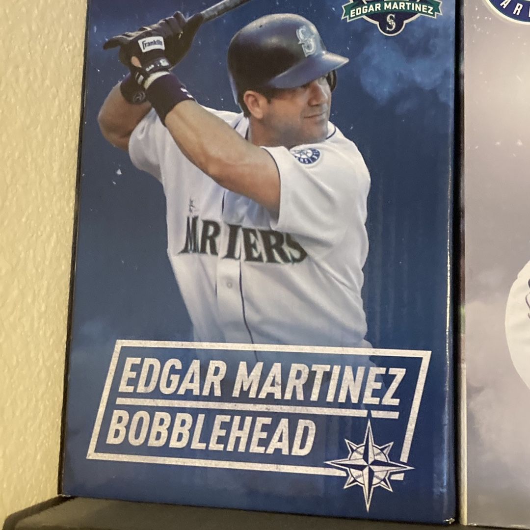 EDGAR MARTINEZ Seattle Mariners Hall Of Famer~ Light Lamp Bat Bobblehead~  NEW!!! for Sale in Everett, WA - OfferUp