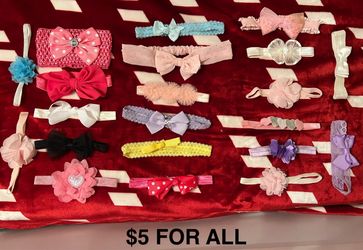 Baby Girl Headbands Bundle
