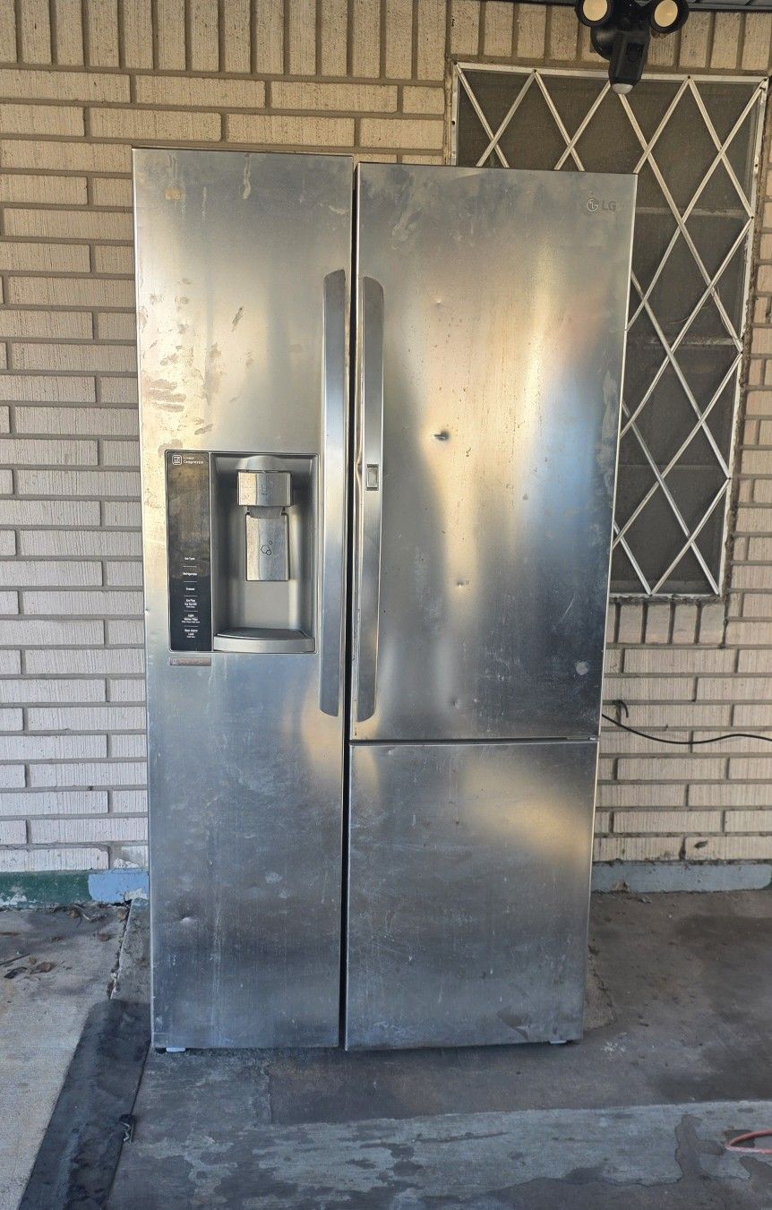 Side By Side Refrigerator