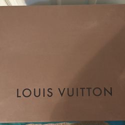 Used Louis Vuitton Gift Box
