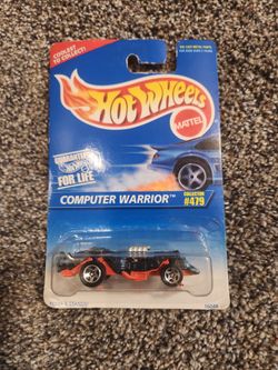 Van / Sports Car / Hot Wheels Computer Warrior #(contact info removed)8 #H26
