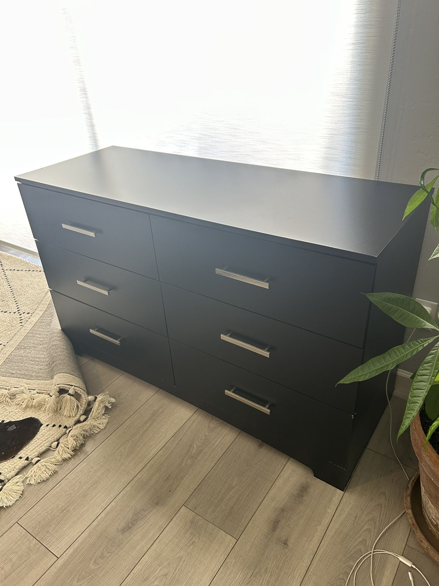 2 Dressers + Nightstand