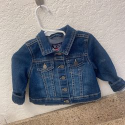 Childrens Place Jean Jacket 