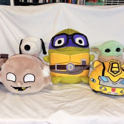 Action Plushies & More! 
