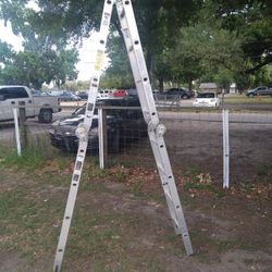 Werner 16 Ft Multi Ladder 300 Lbs Capability 