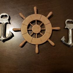 ⚓3 Nautical decor⛵