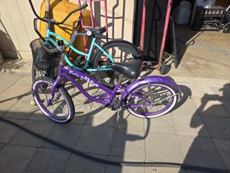 Purple Bike 20inches
