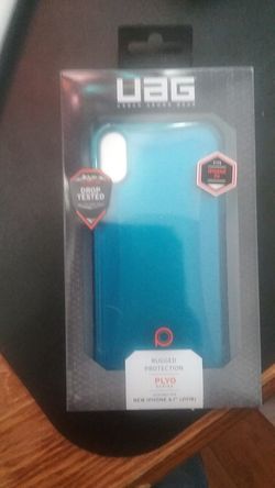 Brand NEW!!!UAG Plyo NEW IPhone 6.1" (2018) smartphone case