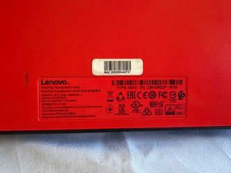 Lenovo docking station