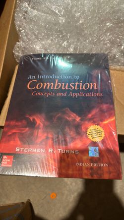 An Introduction To Combustion 