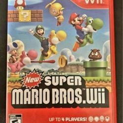 Wii Super Mario Bros. Check Out My Other Listings For More Wii Games 