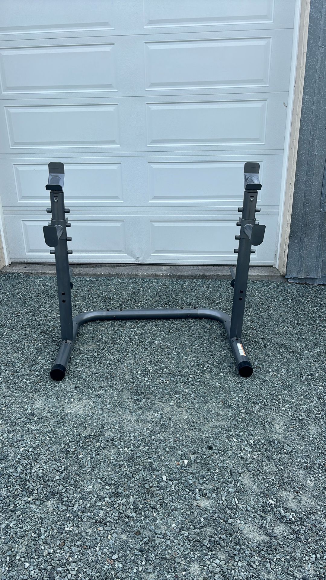 Bench / Squat Weight Rack