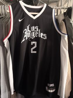 Nike LA Clippers Kawhi Leonard Jersey