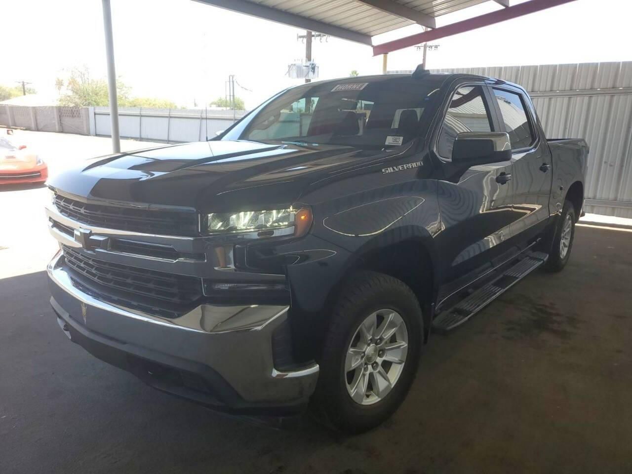 2020 Chevrolet Silverado 1500