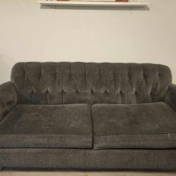 Grey Couch Set
