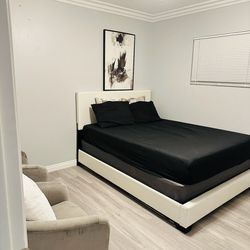 Queen Bed Used