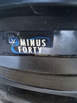 Minus Forty freezer