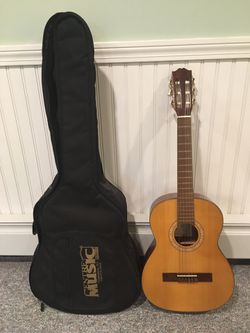Acoustic Guitar with Case
