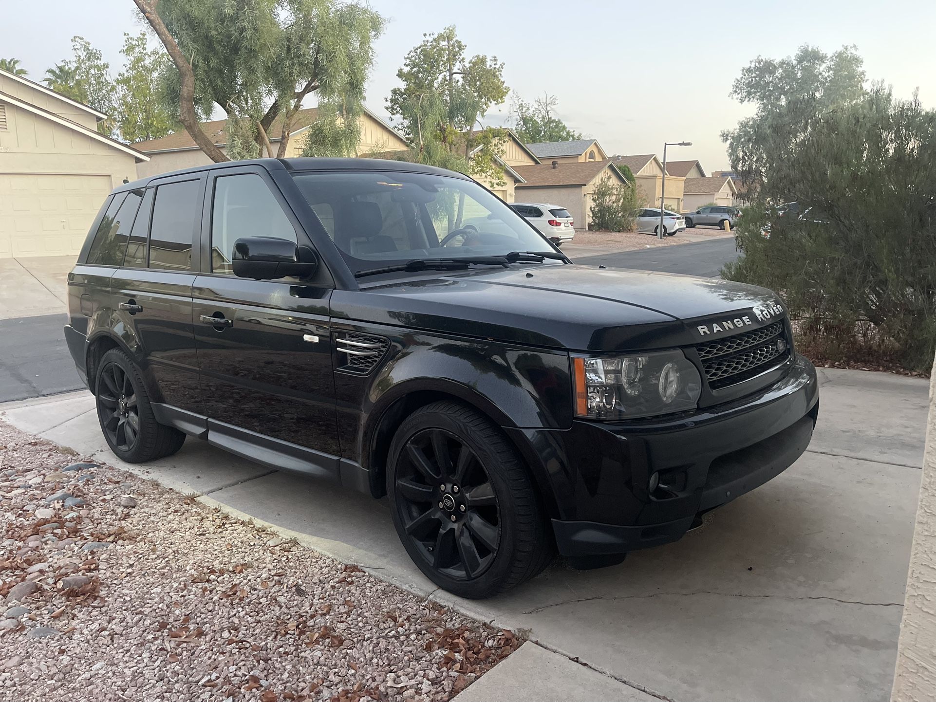 2013 Land Rover Range Rover