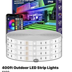 400 Ft Outdoor Lighting 