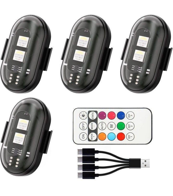 Wireless LED Strobe Lights