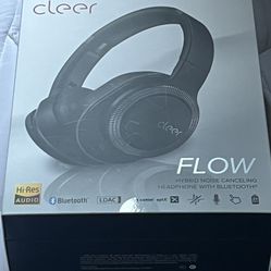 NEW Cleer Wireless Black Office Headphones 
