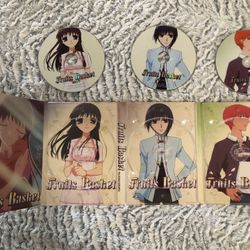 Fruits Basket Complete Set Region-free Player May Be Required